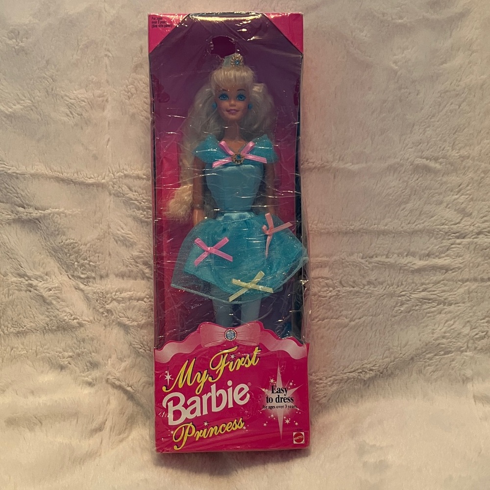 BARBIE MY FIRST BARBIE PRINCESS VINTAGE BARBIE DOLL 1994 MATTEL NIB